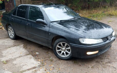 Peugeot 406 I, 2002 год, 260 000 рублей, 7 фотография