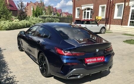 BMW 8 серия, 2019 год, 6 000 000 рублей, 5 фотография