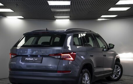 Skoda Kodiaq I, 2019 год, 1 545 000 рублей, 18 фотография