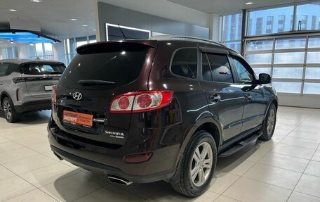 Hyundai Santa Fe III рестайлинг, 2010 год, 999 000 рублей, 4 фотография