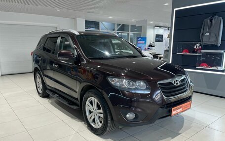 Hyundai Santa Fe III рестайлинг, 2010 год, 999 000 рублей, 3 фотография