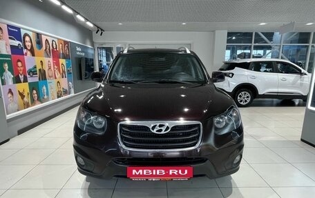 Hyundai Santa Fe III рестайлинг, 2010 год, 999 000 рублей, 2 фотография