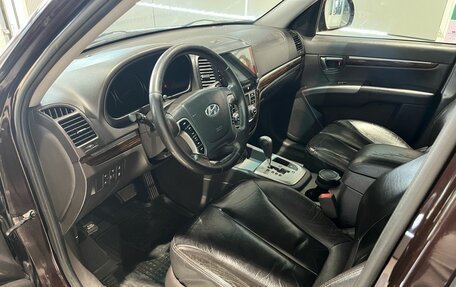 Hyundai Santa Fe III рестайлинг, 2010 год, 999 000 рублей, 9 фотография