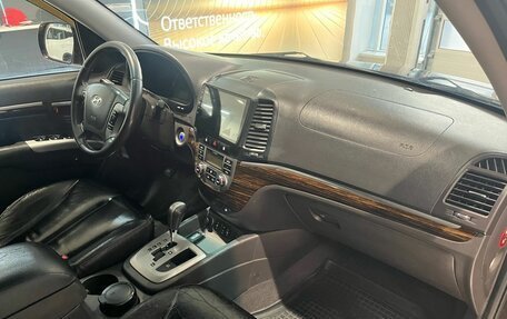 Hyundai Santa Fe III рестайлинг, 2010 год, 999 000 рублей, 13 фотография