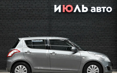 Suzuki Swift IV, 2011 год, 750 000 рублей, 9 фотография