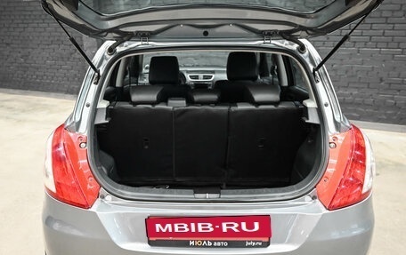 Suzuki Swift IV, 2011 год, 750 000 рублей, 6 фотография