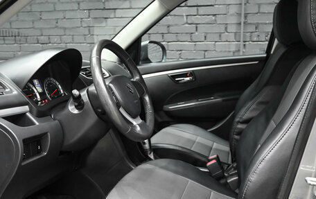 Suzuki Swift IV, 2011 год, 750 000 рублей, 16 фотография