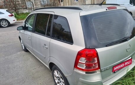 Opel Zafira B, 2008 год, 650 000 рублей, 5 фотография