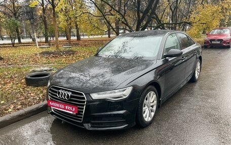 Audi A6, 2017 год, 2 200 000 рублей, 15 фотография