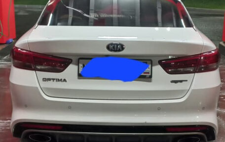 KIA Optima IV, 2017 год, 2 100 000 рублей, 1 фотография