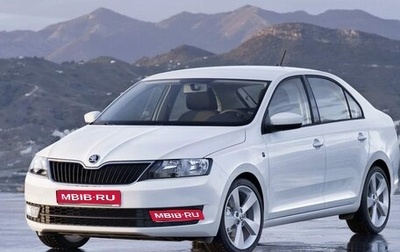 Skoda Rapid I, 2014 год, 420 000 рублей, 1 фотография