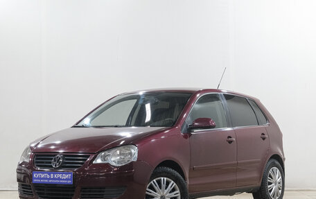 Volkswagen Polo IV рестайлинг, 2008 год, 549 000 рублей, 4 фотография