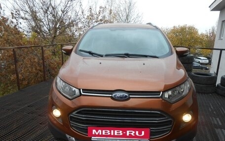 Ford EcoSport, 2017 год, 1 295 000 рублей, 5 фотография