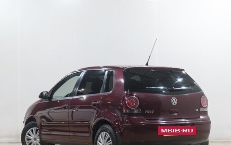 Volkswagen Polo IV рестайлинг, 2008 год, 549 000 рублей, 5 фотография