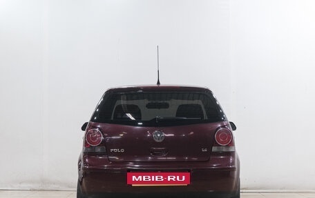 Volkswagen Polo IV рестайлинг, 2008 год, 549 000 рублей, 6 фотография