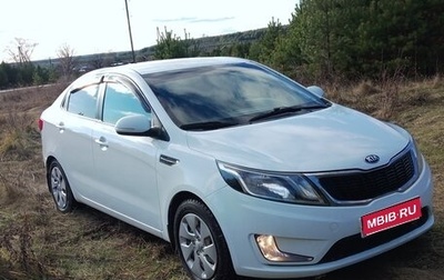 KIA Rio III рестайлинг, 2014 год, 730 000 рублей, 1 фотография