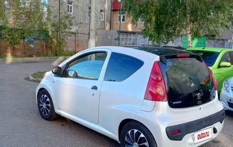 Peugeot 107 I рестайлинг, 2011 год, 325 000 рублей, 7 фотография