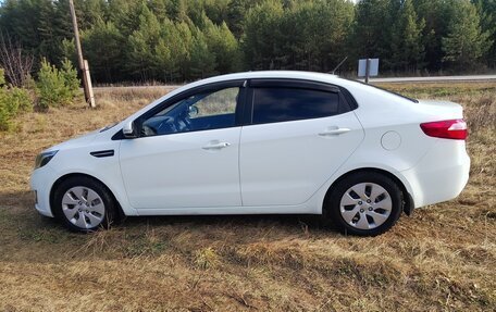 KIA Rio III рестайлинг, 2014 год, 730 000 рублей, 13 фотография