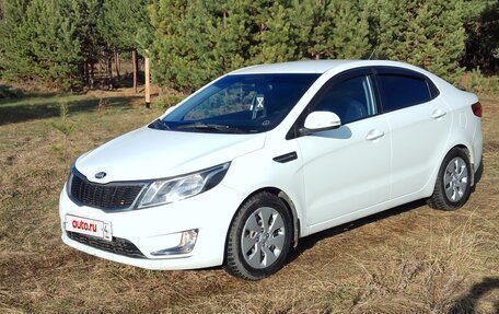 KIA Rio III рестайлинг, 2014 год, 730 000 рублей, 12 фотография