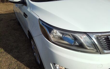 KIA Rio III рестайлинг, 2014 год, 730 000 рублей, 10 фотография