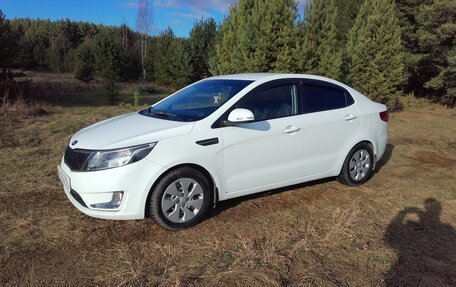 KIA Rio III рестайлинг, 2014 год, 730 000 рублей, 6 фотография