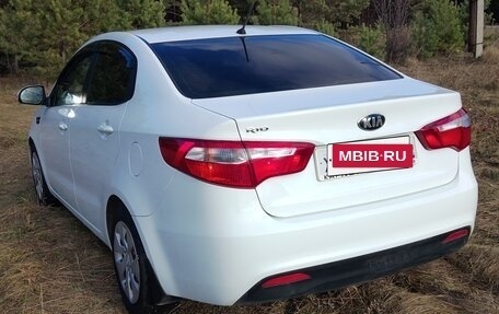 KIA Rio III рестайлинг, 2014 год, 730 000 рублей, 11 фотография