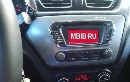 KIA Rio III рестайлинг, 2014 год, 730 000 рублей, 9 фотография