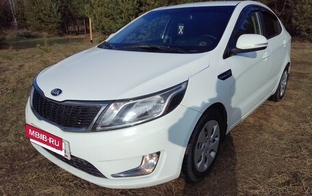 KIA Rio III рестайлинг, 2014 год, 730 000 рублей, 7 фотография