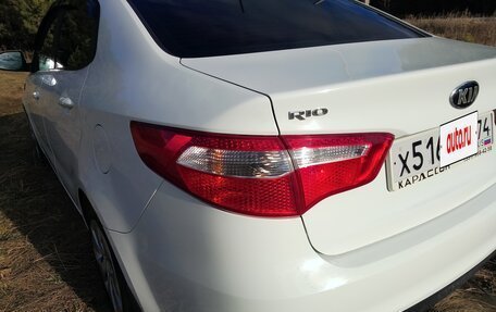 KIA Rio III рестайлинг, 2014 год, 730 000 рублей, 18 фотография