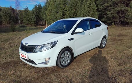KIA Rio III рестайлинг, 2014 год, 730 000 рублей, 20 фотография