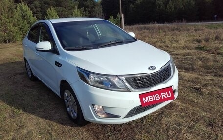 KIA Rio III рестайлинг, 2014 год, 730 000 рублей, 14 фотография