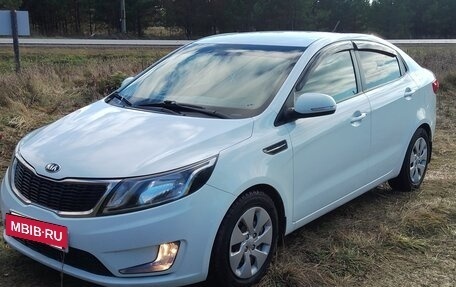 KIA Rio III рестайлинг, 2014 год, 730 000 рублей, 15 фотография