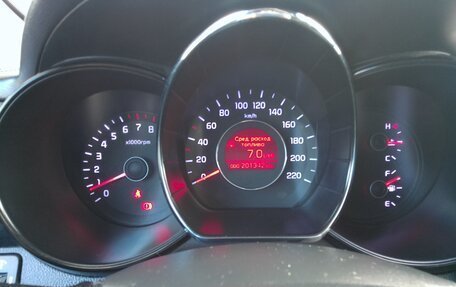 KIA Rio III рестайлинг, 2014 год, 730 000 рублей, 31 фотография