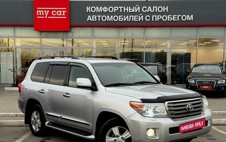 Toyota Land Cruiser 200, 2013 год, 3 530 000 рублей, 3 фотография