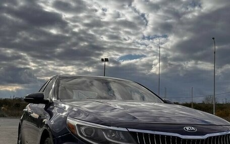 KIA Optima IV, 2018 год, 1 880 000 рублей, 1 фотография