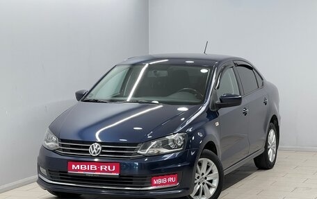 Volkswagen Polo VI (EU Market), 2016 год, 888 000 рублей, 1 фотография