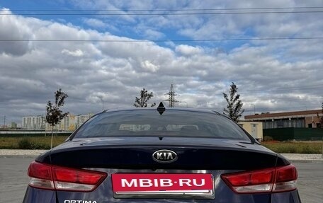 KIA Optima IV, 2018 год, 1 880 000 рублей, 9 фотография