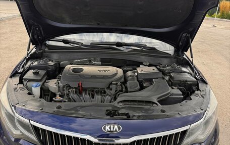 KIA Optima IV, 2018 год, 1 880 000 рублей, 29 фотография