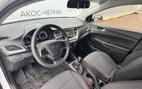 Hyundai Solaris II рестайлинг, 2020 год, 1 380 000 рублей, 12 фотография