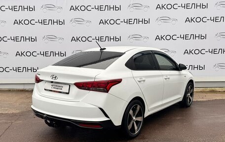 Hyundai Solaris II рестайлинг, 2020 год, 1 380 000 рублей, 5 фотография