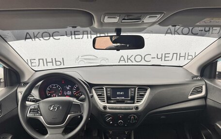 Hyundai Solaris II рестайлинг, 2020 год, 1 380 000 рублей, 13 фотография