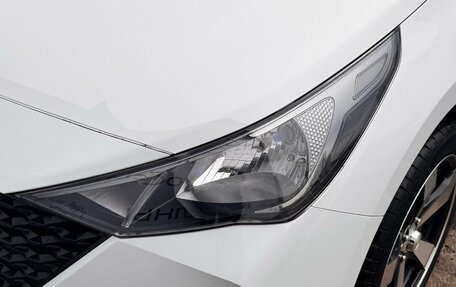 Hyundai Solaris II рестайлинг, 2020 год, 1 380 000 рублей, 9 фотография