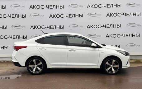 Hyundai Solaris II рестайлинг, 2020 год, 1 380 000 рублей, 6 фотография
