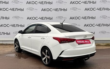 Hyundai Solaris II рестайлинг, 2020 год, 1 380 000 рублей, 3 фотография
