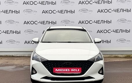 Hyundai Solaris II рестайлинг, 2020 год, 1 380 000 рублей, 8 фотография
