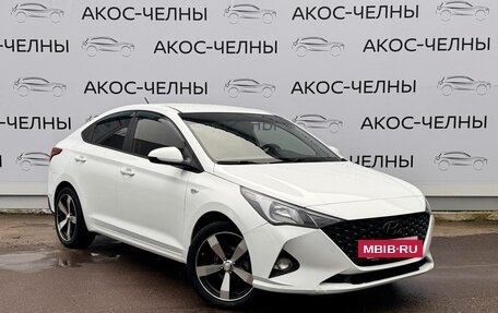 Hyundai Solaris II рестайлинг, 2020 год, 1 380 000 рублей, 7 фотография