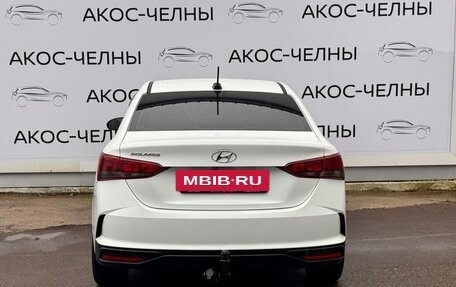Hyundai Solaris II рестайлинг, 2020 год, 1 380 000 рублей, 4 фотография