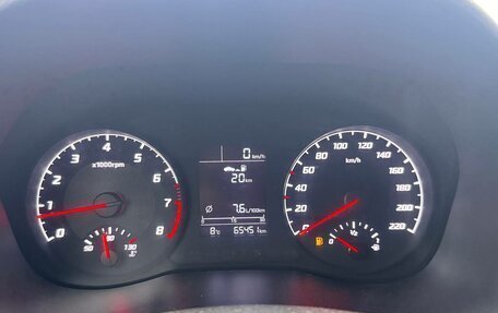 Hyundai Solaris II рестайлинг, 2020 год, 1 380 000 рублей, 15 фотография