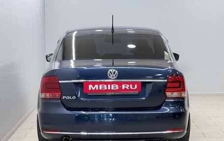 Volkswagen Polo VI (EU Market), 2016 год, 888 000 рублей, 3 фотография