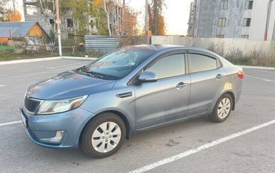 KIA Rio III рестайлинг, 2013 год, 850 000 рублей, 1 фотография